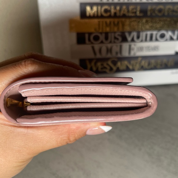 CELINE Light Pink Long Continental Wallet - Picture 4 of 15